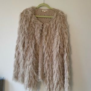 Fringe Crochet Jacket